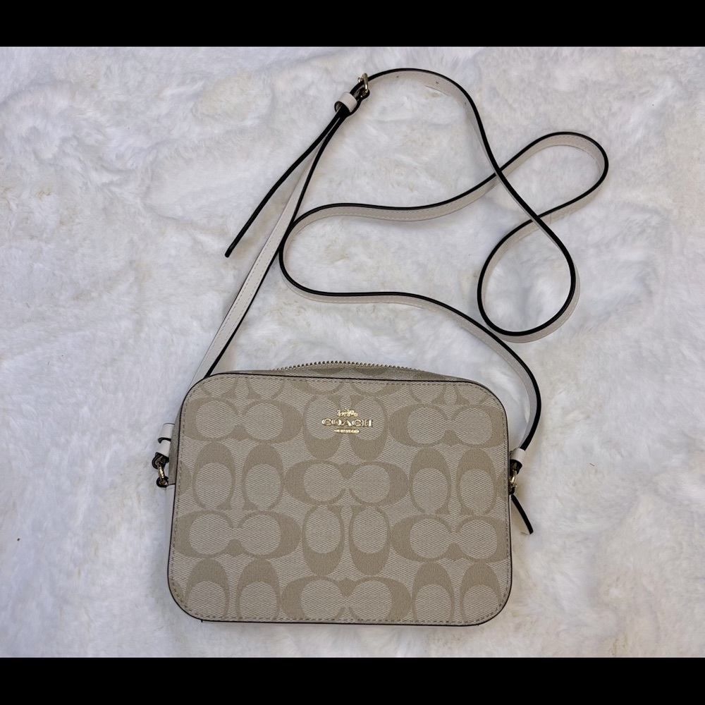 Coach mini camera bag